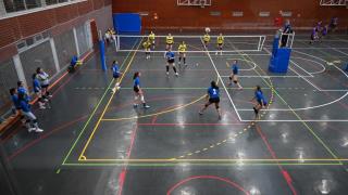 Semifinales Voleibol